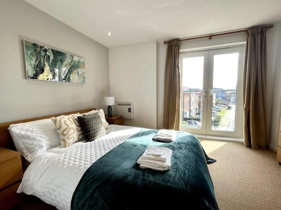 Beachfront Bliss With Spectacular Views Llanelli Buitenkant foto