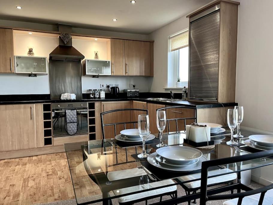 Beachfront Bliss With Spectacular Views Llanelli Buitenkant foto